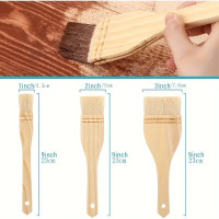 Πινέλο E-Bake με φυσική τρίχα - 2,5cn
